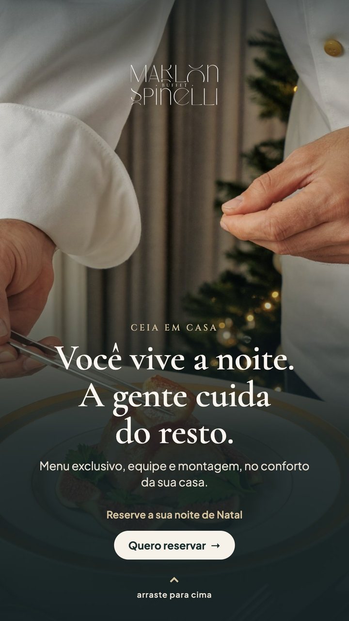 Stories da Ceia em Casa