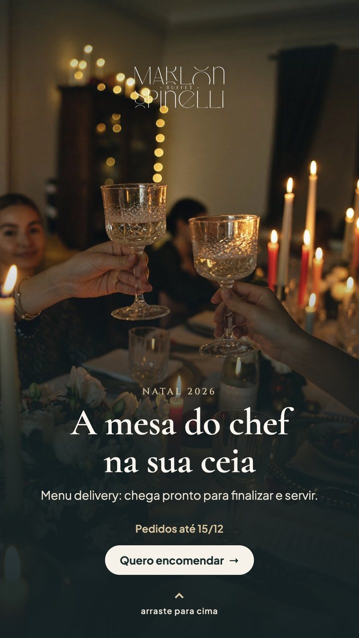 Stories da ceia delivery