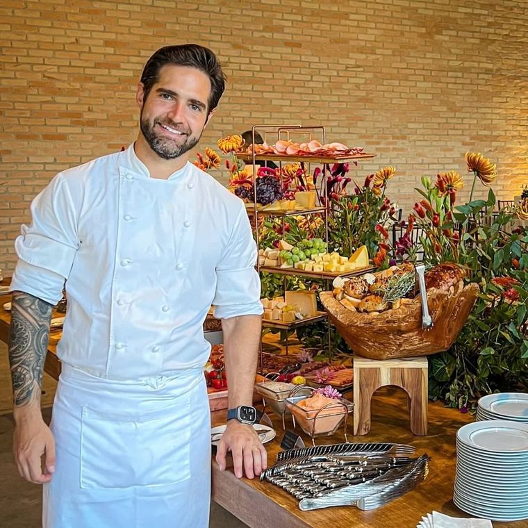 O chef Marlon Spinelli