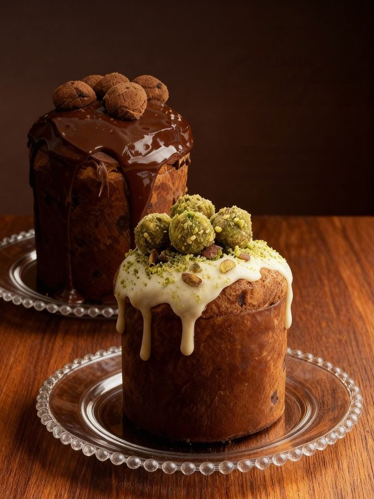 Panetones da Linha Gift